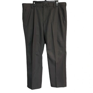 IZOD golf men’s charcoal golf pants size 40/30slim fit
